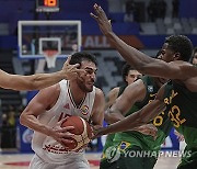 World Cup Iran Brazil Basketball