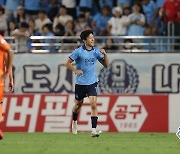 '고재현 선제골' 프로축구 대구, 제주 꺾고 7위 탈환