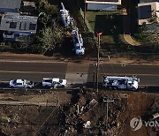 Hawaii Fires Power Lines