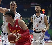 World Cup China Serbia Basketball