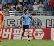 '고재현 선제골' 프로축구 대구, 제주 꺾고 7위 탈환(종합)