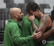 World Cup Iran Brazil Basketball