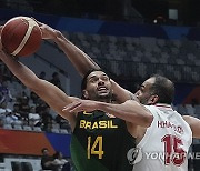 World Cup Iran Brazil Basketball