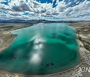 (InTibet) CHINA-TIBET-LAKE-SCENERY (CN)