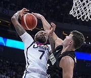 World Cup US New Zealand Basketball