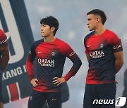 '이강인 결장' PSG, 랑스 꺾고 첫승…음바페 멀티골 활약