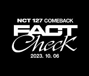 NCT 127, 10월6일 컴백 확정…정규 5집으로 돌아온다