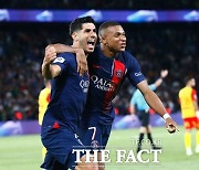 '이강인 결장' PSG, 음바페 첫 '멀티골'로 첫승 신고