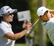 LPGA 김세영, 선두와 3타 차 단독 2위...김주형 등 PGA는 하위권