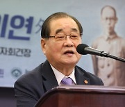 광복회장, 독립군 흉상 철거 논란에 "이종섭 국방장관 퇴진해야"