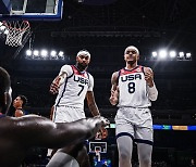 [FIBA WC] ‘우승 후보의 위용’ 미국·스페인, 나란히 완승…제퍼슨은 월드컵 데뷔 경기