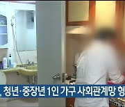 울산 중구, 청년·중장년 1인 가구 사회관계망 형성 지원