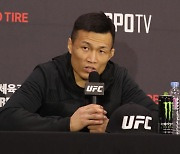 '코리안 좀비' 정찬성, UFC 떠난다… "톱랭커를 이기지 못하는 건 냉정히 그만할 때"