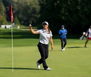 '홀인원 + 이글' 김세영, LPGA 투어 CPKC 여자오픈 3R '2위' 도약