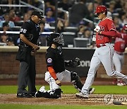 Angels Mets Baseball