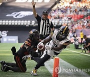 APTOPIX  CFL Tiger Cats Lions Football