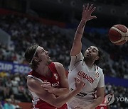 World Cup Canada Lebanon Basketball