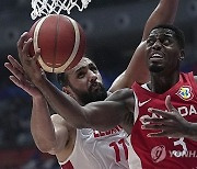 World Cup Canada Lebanon Basketball