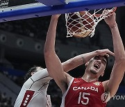 World Cup Canada Lebanon Basketball