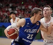 World Cup Japan Finland Basketball