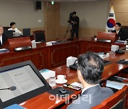 [포토]이동관 신임 방통위원장, "독과점 특혜 당연하게 여긴 공영방송 개혁"