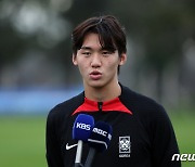 'U20 4강 주역' 김지수·김준홍, A팀 발탁…클린스만 "한국축구 미래 자원"