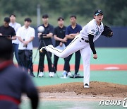 마이너리그 방출 후 KBO 무대 도전하는 진우영