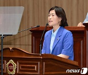 최지현 시의원 "광주 한달 홍수피해 31억…자연기반해법 적용해야"