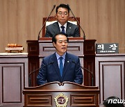 홍기월 시의원 "광주 공공건축물 디자인 지역환경·문화 접목해야"