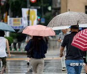 [포토]비 내리는 서울