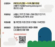 월 20만원씩 12개월…서울시 '청년월세' 2차 추가모집