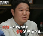 김구라, 부친 장례식에 절친 지상렬 오지 않았다 “다른 사람 부의금까지 갖고서”