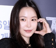 [현장포토] "작정하고 깜찍"...손나은, 힐링 스마일