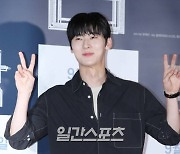 [포토] 황민현, 이렇게 귀여울 수 있나?