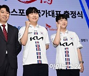 [포토]FIFA 온라인 4 국가대표 신보석 감독, 곽준혁, 박기영, 금메달이 목표