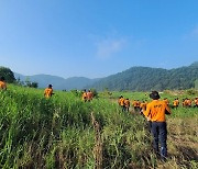 아직 돌아오지 못한 예천 실종자…인력 128명 투입해 수색 계속