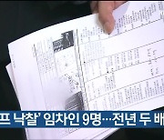 경매 ‘셀프 낙찰’ 울산 임차인 9명…전년 두 배