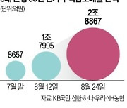 너도나도 '50년 주담대'…한달 새 2조 급증