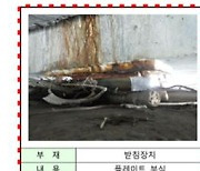 ‘이럴 수가’…교량·터널 안전점검 하면서 보고서에 과거 점검사진 재탕