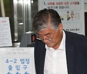 구속심문 출석하는 이종걸 전 안산FC 대표