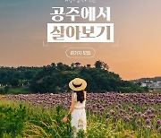 ‘공주에서 살아보기’ 참가자 9월 15일까지 모집