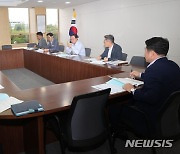 박완수 경남도지사, 경남인재평생교육진흥원 현안 점검