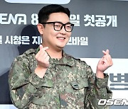 '신병2' 김민호, '훈훈한 미소' [사진]