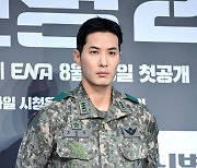 '신병2' 김지석 "빨리 합류하고 싶었다..현장서 중대장이라 불려"