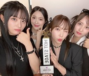 프림로즈, ‘인기가요’ 핫스테이지 1위···타이틀곡 ‘Laffy Taffy’로 이룬 눈부신 성과