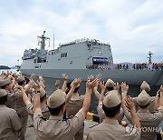 2023 해군 순항훈련전단 출항