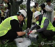 마포구, 쓰레기소각장 예정지 오염도 조사