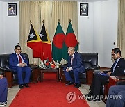 EAST TIMOR BANGLADESH DIPLOMACY