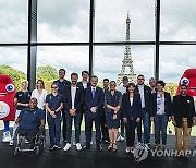 FRANCE PARIS 2024 PARALYMPIC GAMES