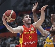 World Cup Spain Brazil Basketball